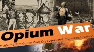 First Opium War: Key Events and Interesting Insights