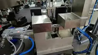 American hose clamp Automatic assembly machine small size