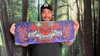 designing and unboxing my custom gaming pc mat