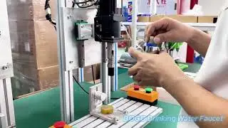 Robots vs. Handcrafted: How Modern Faucets Are Assembled! Assemble faucet Cartridge in DOGO factory