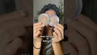 BEST DRUGSTORE BRONZER?! ✨ #trending #makeup #beauty #milani #viral #shorts #comparison #bronzer