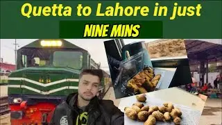 ✨Quetta To Lahore Train Journey 🚆 | Complete Travel | Vlog | Haris Official💗 #vlog 