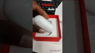 OnePlus buds Z Unboxing 2021#youtube #revicky#review