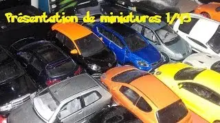 Présentation De Miniatures A L'échelle 1/43 - DIFFÉRENTES GENERATIONS