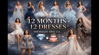 12 Dresses for 12 Months 👗 | Choose Your Favorite | WearTheWorld