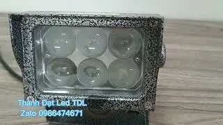 Đ&egrave;n rọi cột 18w 24w 36w TDL #denledtdl