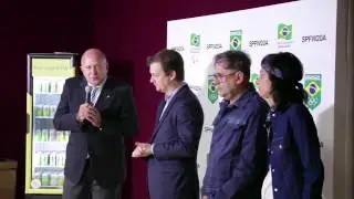 SPFW  - Lan&ccedil;amento do uniforme do #TimeBrasil Toronto2015