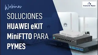 Huawei eKit | MiniFTTO | Webinar: Soluciones para pymes con cable híbrido óptico/eléctrico