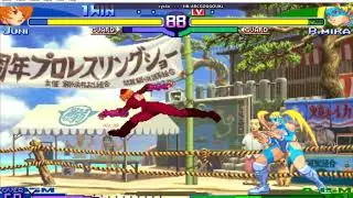 fightcade street fighter alpha 3 - cyclo (V Juni) - HK-ABCGODGOUKI (Z R.Mika)