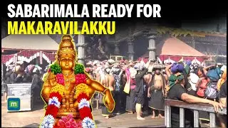 LIVE: Sabarimala All Set for Makaravilakku | Thousands Gather to Witness Makara Jyothi