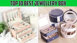Top 10 Best Jewelry Box for Travel | Jewelry Storage Box | Ladies Corner