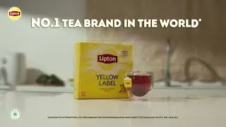 Lipton Yellow Label Tea | Signature delicious taste and aroma