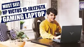 Обзор HP Victus 15 fa1276TX: i7-13620H + RTX 4060 — это просто зверь!