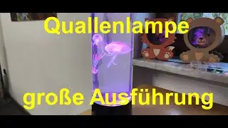 Jellyfish lamp jellyfish glass
