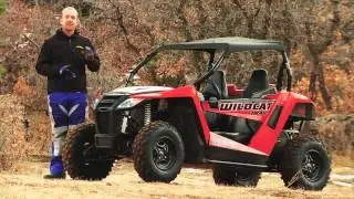 First Look at the 2014 Arctic Cat Wildcat Trail and X Limited