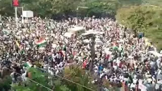 LIVE: TS/AP JAC organized Million March protest against #CAA_NRC_NPR at Dharna Chowk, Hyderabad.