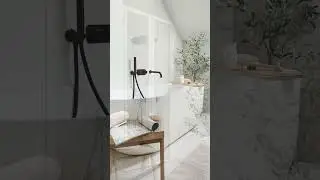 Badezimmer im minimalistischen Stil &ndash; wie arrangiert man es? #renotueren #homedecor