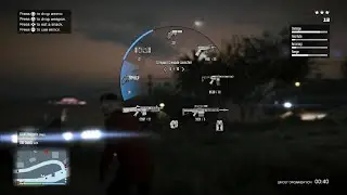 Grand Theft Auto V Merry Christmas