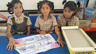 Indian Newspaper Day & National Puzzle Day-29/01/2026-MPMP School, Santhapalem, Chinagadila, Vizag