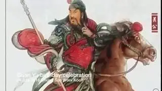 guan yu birthday celebration penang malaysia