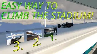 How to Climb the Stadium Roof CONSISTANTLY? (TrackMania Tutorial)