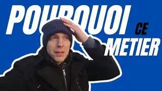 Pourquoi j'ai choisi ce métier ? - Au lac bleu -