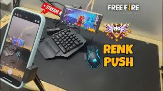 🔥 1v4 Custom With Subscribers | Keyboard & Mouse Free Fire Live | lx local boy Returns