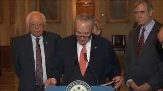 Schumer criticizes Trump's budget proposal