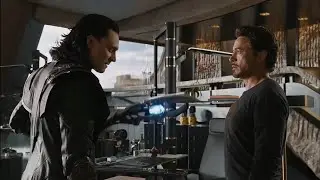 İRON MAN VS LOKİ   #avengers #ironman #demiradam #marvel #vs 