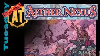 AbTab Tuesday || AETHER NEXUS Fantasy Mecha TTRPG