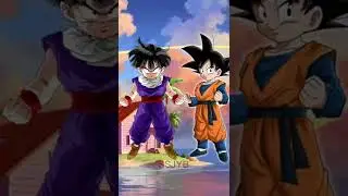 Who is the stronger - Kid Goten VS Kid Gohan