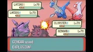 Taking on Twins || Emerald Kaizo - Mudkip Run