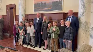 Governor Little highlights Eagle students during State of the State address