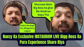 Neazy's Instagram Live | Bigg Boss OTT 3 Post-Show Buzz