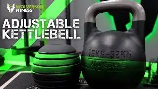 Wolverson Adjustable Kettlebell