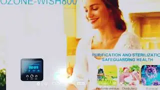 Ozonewish168 for Baby-Safe Cleaning | Sterilize Toys, Bottles & Nursery Without Chemicals