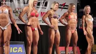 Beauty of sport I Women's fitness competition, Aesthetic Queens