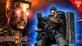 Resident Evil 5 Mercenaries Mods: Heavy Metal Chris Volcano