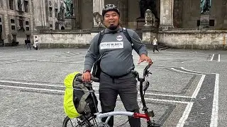 Saya Ronda 22 Negara dengan Basikal Lipat