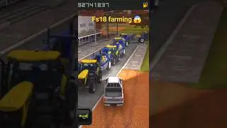 fs18 farming tractor🚜 game video #tractor😱 #gaming #vairalvideo🚜 #shortvideo 👍