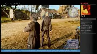 Console Creatures Playing Final Fantasy XV