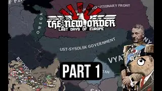 CREATING THE HOLY RUSSIAN EMPIRE PART 1| HOI4: The New Order mod