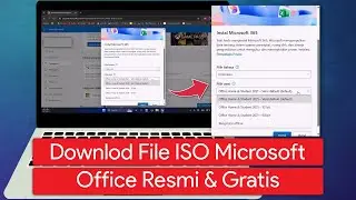 Cara Download File ISO Microsoft Office di Laptop