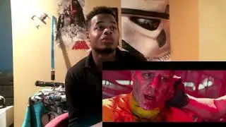 DEADPOOL 2 Official Final Trailer REACTION!! ( super funny!)