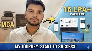 My Journey: From MCA Student to Optum | From College to Big Tech #mca #techjobs #productbasedcompany