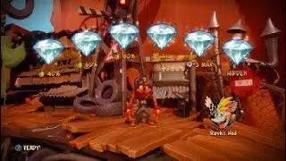 Crash Bandicoot 4 - A Real Grind 100% - Hazardous Wastes EASY GUIDE