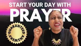 Morning Prayer Before You Start Your Day