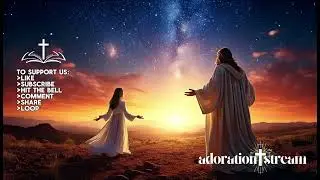 STRONGER WITH GOD | Adoration Stream Gospel #strongertogether #strongerwithGod #adorationstream