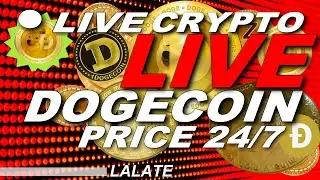 CRYPTO LIVE NEWS DOGECOIN LIVE STREAM NOW | DOGECOIN LIVE CHART LIVE STOCK PRICE 🚀BEST COIN TO BUY