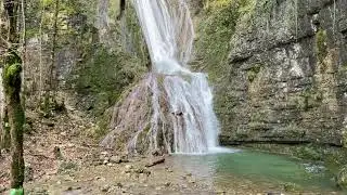 Cascade de la Fouge 2 - Essai transform&eacute; - 🐗